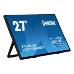 iiyama ProLite T2755MSC-B1 Monitor PC 68,6 cm (27") 1920 x 1080 Pixel Full HD LED Touch screen Da tavolo Nero