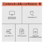 HP Monitor E32k G5 4K USB-C - immagine 3