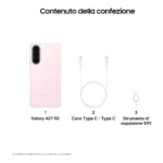 Samsung GALAXY A27 5G 17 cm (6.7") Doppia SIM Android 16.0 USB tipo-C 8 GB 256 GB 5000 mAh Rosa chiaro - immagine 8
