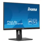 iiyama ProLite XUB2493HS-B6 Monitor PC 60,5 cm (23.8") 1920 x 1080 Pixel Full HD LED Nero - immagine 3