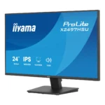 iiyama ProLite X2497HSU-B1 Monitor PC 60,5 cm (23.8") 1920 x 1080 Pixel Full HD LED Nero - immagine 5