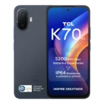 TCL K70 5G 17,3 cm (6.8") Doppia SIM Android 16.0 USB tipo-C 4 GB 128 GB 5200 mAh Blu