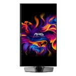 MSI MAG 271QP QD-OLED X28 Monitor PC 67,3 cm (26.5") 2560 x 1440 Pixel Wide Quad HD Nero - immagine 5