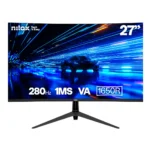 Nilox NXM27CV28001 Monitor PC 68,6 cm (27") 1920 x 1080 Pixel Full HD LED Nero