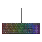Trust GXT 866 Torix tastiera Gaming USB QWERTY Italiano Nero