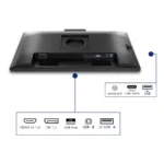 Philips Serie 3000 24B2N3200JH/00 Monitor PC 60,5 cm (23.8") 1920 x 1080 Pixel Full HD LCD Nero - immagine 5