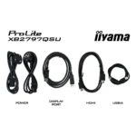 iiyama ProLite XB2797QSU-B1 Monitor PC 68,6 cm (27") 2560 x 1440 Pixel Quad HD LED Nero - immagine 26