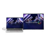 ASUS ZenScreen Fold OLED MQ17QH Monitor PC 43,9 cm (17.3") 2560 x 1920 Pixel Quad HD Argento - immagine 4