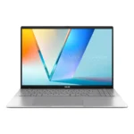 ASUS Vivobook S16 S3607AA-SH015W Copilot+ PC Intel Core Ultra 7 355 Computer portatile 40,6 cm (16") WUXGA 16 GB DDR5-SDRAM 512 GB SSD Wi-Fi 6 (802.11ax) Windows 11 Home Argento QWERTY Olandese