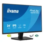iiyama ProLite X2491HS-B1 Monitor PC 60,5 cm (23.8") 1920 x 1080 Pixel Full HD LCD Nero
