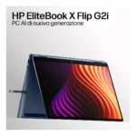 HP E4LG5AT laptop Copilot+ PC Intel Core Ultra 7 356H Ibrido (2 in 1) 35,6 cm (14") Touch screen WUXGA 32 GB LPDDR5x-SDRAM 1 TB SSD Wi-Fi 7 (802.11be) Windows 11 Pro Blu - immagine 7
