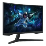 Samsung Monitor Gaming Odyssey G5 - G55C da 27" QHD Curvo - immagine 4