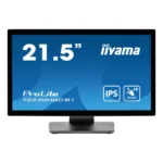 iiyama ProLite T2238MSC-B1 Monitor PC 54,6 cm (21.5") 1920 x 1080 Pixel Full HD LED Touch screen Nero - immagine 2