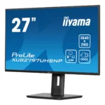 iiyama ProLite XUB2797UHSNP-B1 Monitor PC 68,6 cm (27") 3840 x 2160 Pixel 4K Ultra HD LED Nero - immagine 6