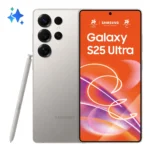 Samsung Galaxy S25 Ultra Smartphone AI, Display 6.9" QHD+ Dynamic AMOLED 2X, Fotocamera 200MP, RAM 12GB, 512GB, 5.000 mAh, Titanium Gray