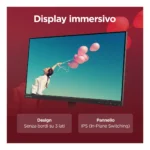 Lenovo L24-4e - Monitor 23.8" IPS Flat FHD 1920x1080 0 100Hz 4ms - 1xHDMI 1.4 + 1xVGA - Stand Tilt Cavo HDMI incluso - immagine 6