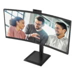AOC CU34E4CW/75 Monitor PC 86,4 cm (34") 3440 x 1440 Pixel Nero - immagine 10