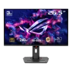 ASUS ROG Strix OLED XG27UCDMG Monitor PC 67,3 cm (26.5") 3840 x 2160 Pixel 4K Ultra HD QD-OLED Nero