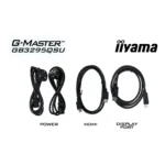 iiyama G-MASTER GB3272QSU-B1 Monitor PC 80 cm (31.5") 2560 x 1440 Pixel Quad HD LED Nero - immagine 12