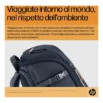 HP Zaino grigio scuro per laptop da 15,6" Travel 25 litri - immagine 3