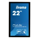 iiyama ProLite TF2234MC-B7X Monitor PC 54,6 cm (21.5") 1920 x 1080 Pixel Full HD LED Touch screen Multi utente Nero - immagine 3