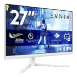 Philips Evnia 5000 27M2N5201P/00 Monitor PC 68,6 cm (27") 1920 x 1080 Pixel Full HD LCD Bianco - immagine 3