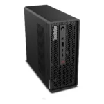 Lenovo ThinkStation P3 Ultra SFF Gen 2 Intel Core Ultra 7 265 32 GB DDR5-SDRAM 1 TB SSD NVIDIA RTX Pro 2000 Blackwell Windows 11 Pro Mini Tower Stazione di lavoro Nero - immagine 5