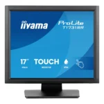 iiyama ProLite T1731SR-B2S Monitor PC 43,2 cm (17") 1280 x 1024 Pixel SXGA LCD Touch screen Tavolo Nero - immagine 3