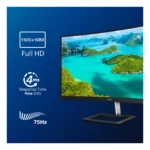 Philips E Line 322E1C/00 Monitor PC 80 cm (31.5") 1920 x 1080 Pixel Full HD LCD Nero - immagine 4