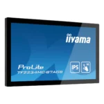 iiyama ProLite TF2234MC-B7AGB Monitor PC 54,6 cm (21.5") 1920 x 1080 Pixel Full HD LED Touch screen Multi utente Nero - immagine 4