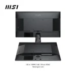 MSI Pro MP225V Monitor PC 54,5 cm (21.4") 1920 x 1080 Pixel Full HD LCD Nero - immagine 2
