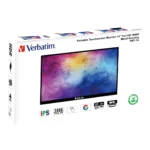 Verbatim PMT-14 Monitor PC 35,6 cm (14") 1920 x 1080 Pixel Full HD Touch screen Nero - immagine 8