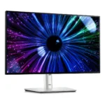 DELL UltraSharp U2424HE Monitor PC 60,5 cm (23.8") 1920 x 1080 Pixel Full HD LCD Nero, Argento