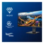 Philips B Line 346B1C/00 Monitor PC 86,4 cm (34") 3440 x 1440 Pixel Quad HD LCD Nero - immagine 4