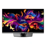 MSI MAG 272QP QD-OLED X50 Monitor PC 67,3 cm (26.5") 2560 x 1440 Pixel Wide Quad HD Nero - immagine 7