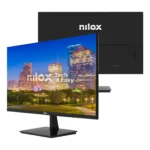 Nilox MONITOR 27 2K IPS 120 HZ HDMI Y DP Monitor PC 68,6 cm (27") 2560 x 1440 Pixel Quad HD LCD Nero - immagine 3