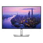 DELL UltraSharp U2725QE Monitor PC 68,6 cm (27") 3840 x 2160 Pixel 4K Ultra HD LCD Nero, Argento - immagine 2