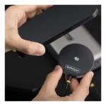 StarTech.com Caricatore Wireless Magnetico Qi2.2 Certificato 25W, Compatibile MagSafe per iPhone 17/16 Pro/Pro Max, Cavo USB-C integrato da 2 m, Nero - immagine 4