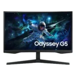 Samsung Monitor Gaming Odyssey G5 - G55C da 27" QHD Curvo - immagine 2