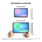 Samsung Galaxy Tab S10 FE+, Android Tablet, Display 13.1" LCD, Wifi, RAM 12GB, 256GB, 10.090 mAh, S Pen, Android 15, IP68, Gray - immagine 6