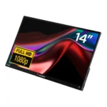 Verbatim PMT-14 Monitor PC 35,6 cm (14") 1920 x 1080 Pixel Full HD Touch screen Nero