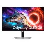 Samsung G80SH Monitor PC 81,3 cm (32") 3840 x 2160 Pixel 4K Ultra HD OLED Argento - immagine 18