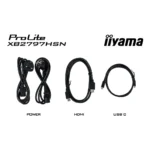 iiyama ProLite XB2797HSN-B1 Monitor PC 68,6 cm (27") 1920 x 1080 Pixel Full HD LCD Nero - immagine 20