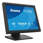 iiyama ProLite T1531SR-B2S Monitor PC 38,1 cm (15") 1024 x 768 Pixel XGA Touch screen Da tavolo Nero