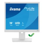 iiyama ProLite B1980S-W1 Monitor PC 48,3 cm (19") 1280 x 1024 Pixel SVGA LED Bianco - immagine 3