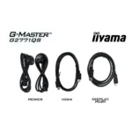 iiyama G-MASTER G2771QS-B1 Monitor PC 68,6 cm (27") 2560 x 1440 Pixel Wide Quad HD Nero - immagine 11
