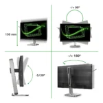 Philips Serie 5000 27B2G5500/00 Monitor PC 68,6 cm (27") 2560 x 1440 Pixel Quad HD LCD Antracite - immagine 4