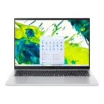 Acer NX.JS9ET.005 laptop Intel Core i9 i9-13900H Computer portatile 40,6 cm (16") WUXGA 16 GB DDR5-SDRAM 1 TB SSD Wi-Fi 6 (802.11ax) Windows 11 Home Argento QWERTY Italiano - immagine 2