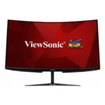 Viewsonic VX Series VX3218-PC-MHD Monitor PC 80 cm (31.5") 1920 x 1080 Pixel Full HD LED Nero - immagine 3