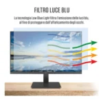 Atlantis Land A05-HE27VF-VHM Monitor PC 68,6 cm (27") 1920 x 1080 Pixel Full HD LCD Nero - immagine 2